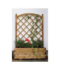 Ein produkt aus verantwortungsvoller waldwir. Holz Blumenkasten Wachau B90 H140 T40 Cm Dehner