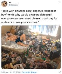 Make your own images with our meme generator or animated gif maker. Girls With Onlyfans Don T Deserve Respect Or Boyfriends Why Would U Wanna Date A Girl Everyone Can See Naked Please I Don T Pay For Nudes Can I See Yours For Free