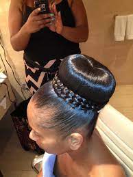 13 Hottest Black Updo Hairstyles Black Wedding Hairstyles African Hairstyles Bun Hairstyles
