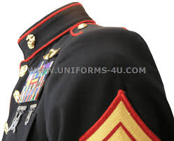 Usmc Enlisted Dress Blue Uniform