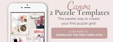 Maybe you would like to learn more about one of these? Download 2 Free Puzzle Grid Canva Templates For Instagram Theme Instagram Grid Free Instagram Puzzle Instagram Puzzle Canva
