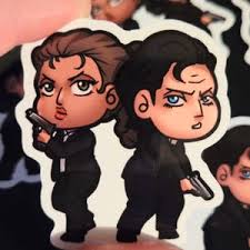 Strahmrez Saw Movie Sticker, Peter Strahm, Lindsey Perez, Horror Movie  Lover Gift, 2" Vinyl Sticker for Saw Fans