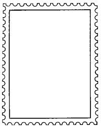 A Rubber Stamp Feat A Stamp 6 50 From 100proofpress Com Borders And Frames Clip Art Borders Page Borders