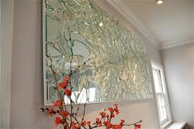 Removing the walls entirely can be expensive, or impossible if you rent. I Happen To Love Flowers And Mirror Art Broken Mirror Diy Mirror Wall Art Broken Mirror Art