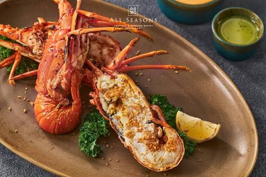 Four Seasons Resort The Nam Hai 四季沙灘晚餐