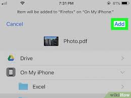 Jpg in pdf umwandeln ipad : Ein Bild In Ein Pdf Umwandeln Wikihow