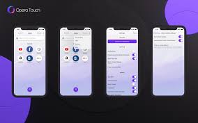 It allows you to do virtual bitcoin mining. Opera Touch Brings Website Cookie Blocking To Ios Techcrunch