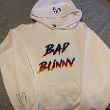 Bad bunny svg, bad bunny shirt, bad bunny hoodie, bad bunny mask, music vector, bad bunny face, bad bunny merch, png ai psd svg eps, circut svgsart 5 out of 5 stars (139) sale price $1.20 $ 1.20 $ 2.40 original price $2.40 (50%. Sweaters Bad Bunny Merch Poshmark