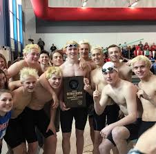 Arrowhead Boys Swim Team Headed off to State