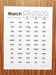 Teaching Nonsense Words Simply Kinder Nonsense Words Fluency Nonsense Words Nonsense Word Fluency Practice