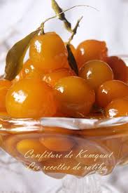 Confiture De Kumquats Maadjoun Tchouina Le Blog De Recettes De Ratiba Confiture De Kumquat Confiture Recette Confiture