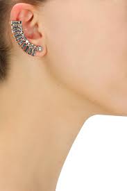 Bansri Stud Earrings Set Pearl Stud Earrings Earring Set pinterest