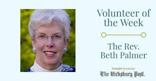VOLUNTEER OF THE WEEK: The Rev. Beth Palmer helps bridge educational gaps
