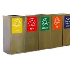 Design Wertstoffsammler Mulltrennsystem Fur Abfall Und Mulltrennung Wxk 606a I 53liter Mulltrennung Papier Recycling Kunststoff Recycling