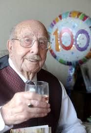 Happiness is key to long life for Eldwick 100-year-old