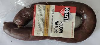 Boudin noir (medaille de bronze 2019). Boudin Noir Nature