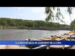 Aici gasesti informatii utile pentru vizitare in timpul vacantei la iasi, romania precum: S A Deschis Baza De Agrement De La Ciric Youtube