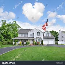 Irish, italian, french, dutch, british, german, portuguese, indian, korean, chinese or haitian. Betsy Ross American Flag Pole On Front Yard Lawn Royalty Free Stock Photo 216412006 Avopix Com