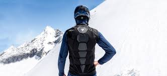 back protection necessary safety equipment for winter