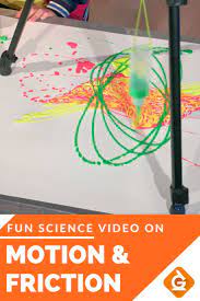 Motion And Friction Video For 3rd 4th And 5th Grade Science Check Out This Fun Video Lesson On Motion And Winter Crafts For Kids Stem Activities Fun Science