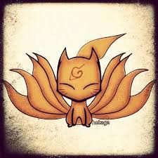 Nine Tailed Fox Chibi Images Pictures Tatuagem Do Naruto Pintura De Raposa Naruto E Sasuke Desenho