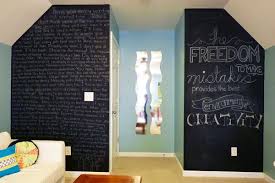 Great Ideas 30 Before And After Diy Projects Chalkboard Wall Teenager S Room Room Diy