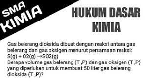 Dioksida pada suhu kamar berwujud gas dan berbau tajam dan tidak mudah terbakar, akan. Hukum Dasar Kimia Gas Belerang Dioksida Dibuat Dengan Reaksi Antara Gas Belerang Dan Gas Oksigen Youtube