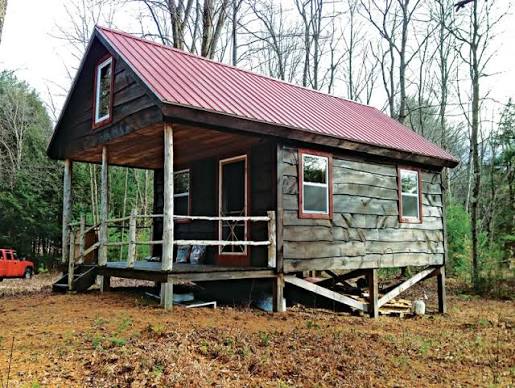 My Cabin: A Little Cabin in the Woods