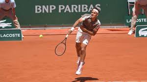 In french, spanish and english. Roland Garros 2019 Sunday Federer Reaction Atp Tour Tennis