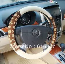 Louis vuitton car seat cover limited love it girly accessories cat whole classic leather lv print covers universal pads automobile cushions pillows 1 seats cute ao com 1000004194 html bling for. High Quality Lv Car Steering Wheel Covers Pillow Seat Car Massage Pillowcar Seat Pillow Aliexpress