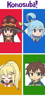 The teachers were very angry with this spam thing, and they. I Just Noticed That This Is In The Style Of Kahoot Konosuba