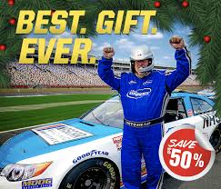 nascar racing experience give the best gift ever