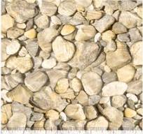 Tela de piedras por media yarda, tela estampada con piedras, algodón  acolchado estampado, tela acolchada con mezcla de piedras, tela de costura  beige, ...