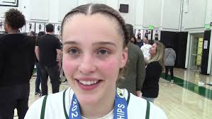 Celeste Alvarez of Carondelet Basketball