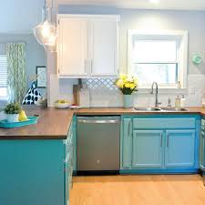 Teal Cabinet Paint Color Inspiration Budget Kitchen Remodel Diy Kitchen Renovation Kitchen Remodeling Projects
