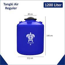 Supaya air dapat terdistribusi pada setiap bagian rumah secara. Tangki Air Tandon Toren 1200 Liter Pennyu Biru Shopee Indonesia