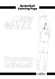 Nba stars cartoon characters kids discover them playing this great team sport. Pin On Utah Jazz Nba Basketball
