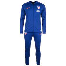 Atletico madrid offizielle technical training set (tech sweatshirt und trainingshose) saison 2019/2020, uefa an einen freund senden. Nike Trainingsanzug Atletico Madrid Dry Squad 2 Tlg Online Kaufen Otto