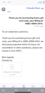 Feb 14, 2020 · بعد ان تعرضنا لمثل هذا النوع من طرق الإستغلال. Ø³Ø¹Ø¯ Ø§Ù„Ø¶Ø§ÙˆÙŠ A Twitter Ø±Ø³Ø§Ù„Ø© ØªÙˆØµÙ„ÙƒÙ… Ø¹ Ø§Ù„Ø§ÙŠÙ…ÙŠÙ„ ÙˆÙƒØ£Ù†Ù‡Ø§ Ø±Ø³Ø§Ù„Ø© Ù…Ù† Ø§Ø¨Ù„ Ù†ÙØ³Ù‡Ø§ ÙˆÙÙŠÙ‡Ø§ Ø±Ø§Ø¨Ø· ÙŠØ·Ù„Ø¨Ùƒ ØªØ³Ø¬Ù„ Ø¯Ø®ÙˆÙ„ ÙˆØ§Ù„Ù‡Ø¯Ù Ù‡Ùˆ Ø§Ø®ØªØ±Ø§Ù‚ Ø­Ø³Ø§Ø¨Ùƒ ÙˆÙ‡Ø°ÙŠ Ø§Ù…Ø«Ù„Ù‡ Ù„Ù‡Ø°ÙŠ Ø§Ù„Ø§ÙŠÙ…Ù„Ø§Øª Ø§Ù„Ù…Ø²ÙŠÙÙ‡ Https T Co Eaeprfijaf