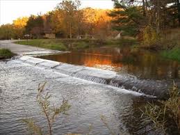 It features very rugged terrain and over grown trails. Crossing 1 White Pines Forest State Park Il Bridgeless Water Crossings On Waymarking Com