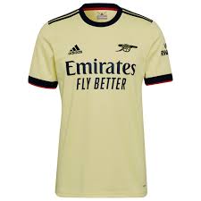 Günstig, schnell und bequem online bestellen. Adidas Arsenal Fc 21 22 Auswartstrikot Shirt Beige Goalinn