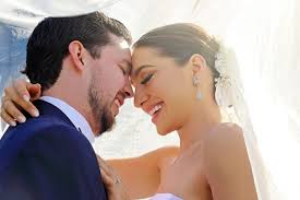 Daniela Quiroz y Enrique Huerta unieron sus vidas