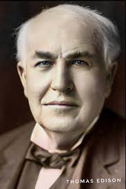 PEOPLE SAY HELLO WHEN USING PHONE. WHY ? Thomas Edison is credited with  popularizing the use of "hello" as a telephone greeting. Edison urged  people to say "hello" when they answered the