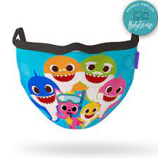 Check out these other free printable themes. Printable Baby Shark Face Mask Digital File Instant Download Bobotemp