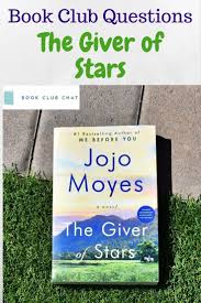 The Giver Of Stars Book Club Questions In 2020 Book Club Questions Book Club Book Club Books