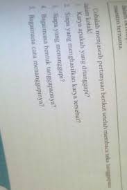 Nationaler versand innerhalb von 24 stunden. Jawaban Bahasa Indonesia Kls 9 Halaman 89 Brainly Co Id