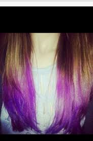 Kool Aid Dye Tips Dip Dye Hair Dipped Hair Purple Hair Tips