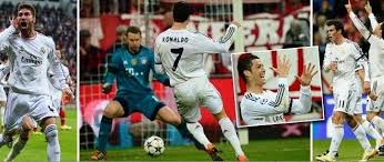 Real Madrid Vs Bayern Munich 4 0 Champions League Match Highlights Video Footballwood Match Highlights Champions League Bayern Munich