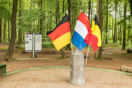 Dreiländereck Deutschland Belgien Niederlande