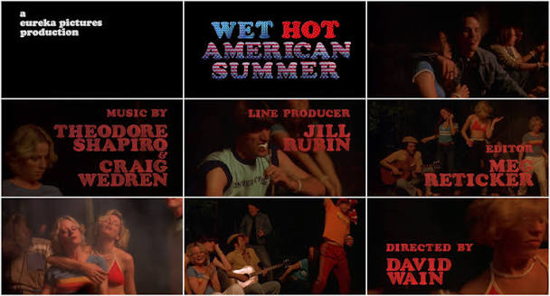 Wet Hot American Summer (2001) — Art of the Title